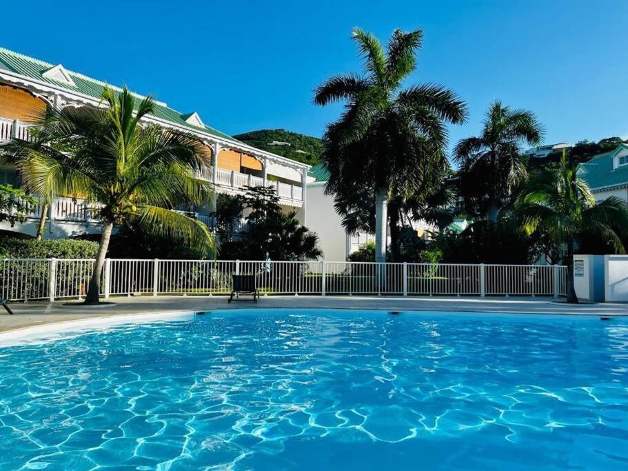 Le Palmier Bleu, Cocon Tropical, Plage & Piscine Anse Marcel Exterior foto